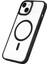 Apple iPhone 15 Telefon Kılıfı Magsafe Bold Siyah 5