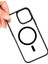 Apple iPhone 14 Pro Telefon Kılıfı Magsafe Bold Siyah 3