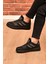 Fileli Casual Bağcıklı Terletmez Esnek Hafif Sneaker Erkek Spor Ayakkabı 1