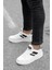 Fileli Casual Bağcıklı Terletmez Esnek Hafif Sneaker Erkek Spor Ayakkabı 1