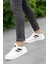 Fileli Casual Bağcıklı Terletmez Esnek Hafif Sneaker Erkek Spor Ayakkabı 3