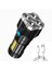Hasuba Hs-34 USB Şarjlı Çift Yön Yanan Su Geçirmez 4 Ledli Uzak Görüş Mesafeli Profesyonel El Feneri 2