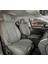 hyundai Accent Blue Uyumlu Yarı Deri Oto Koltuk Kılıfı Ön Arka Takım Füme Şhnlr 1