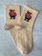 Sky Socks 4'Lü Teddy Bear Ayıcıklı Set Unisex Kokulu Tenis Kolej Çorap 3