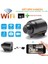 Wifi Mini Kamera + 32GB Kart (Gece Görüşlü - Uzaktan Izleme -Ses Dinleme- Kayıt Yapma) Şarjlı Değildir 1
