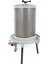 EW80 80 Litre Balonlu Meyve Üzüm Suyu Sıkma Presi 2