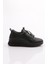123 Kadin Bağcikli Sneaker Ayakkabi 1