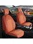 Dodge Nitro Uyumlu Lüks Deri Oto Koltuk Kılıfı Ön/arka 5li Set Original Tarçın 1