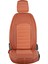 Renault Captur Uyumlu Lüks Deri Oto Koltuk Kılıfı Ön/arka 5li Set Original Tarçın 4