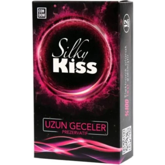 Silky Kiss - Prezervatif Uzun Geceler 12Lİ Latex Kondom