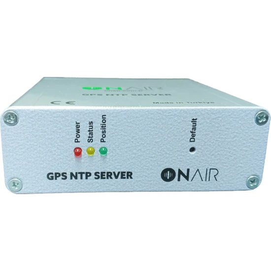 OnAir Gps Ntp Server Sunucu