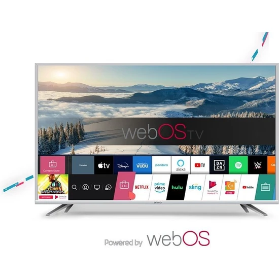 Onvo OV55500 Ultra HD Webos Smart Led TV