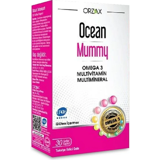 Ocean Mummy 30 Soft Jel Kapsül