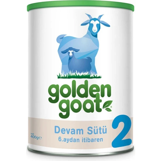 Golden Goat 2 Keçi Devam Sütü 400 gr
