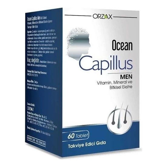 Orzax Ocean Capillus Men 60 Tablet