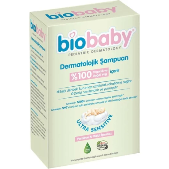Biobaby Dermatolojik Şampuanı 150 Ml