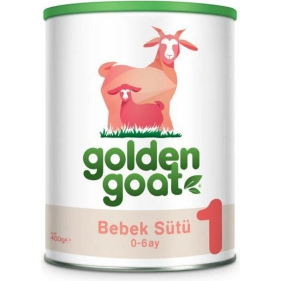 Golden Goat 1 Keçi Sütü Bazlı Bebek Sütü 400 gr