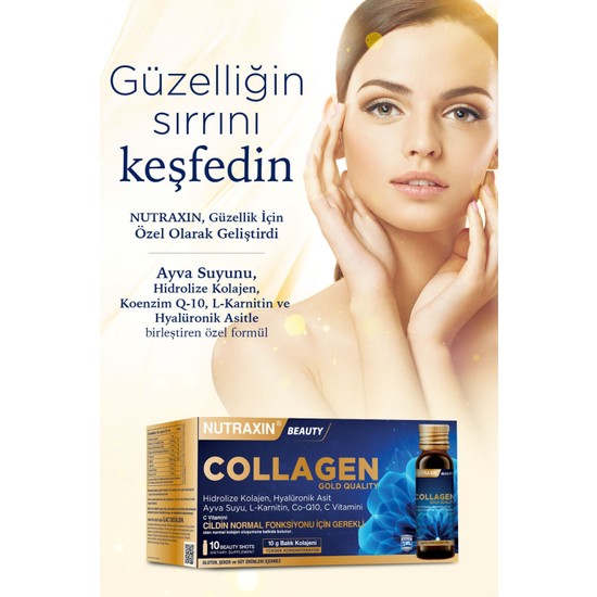 Nutraxin Collagen 10*50 ml Fiyatı - Taksit Seçenekleri