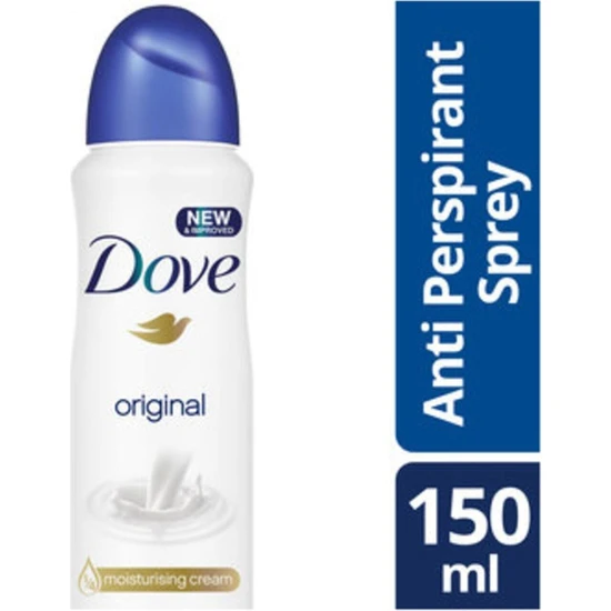 Dove Deodorant Original 150 ml