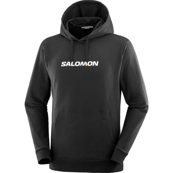 Salomon Sal Logo Perf Erkek Outdoor Sweatshirt