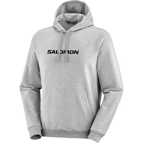 Salomon Logo Erkek Outdoor Sweatshirt