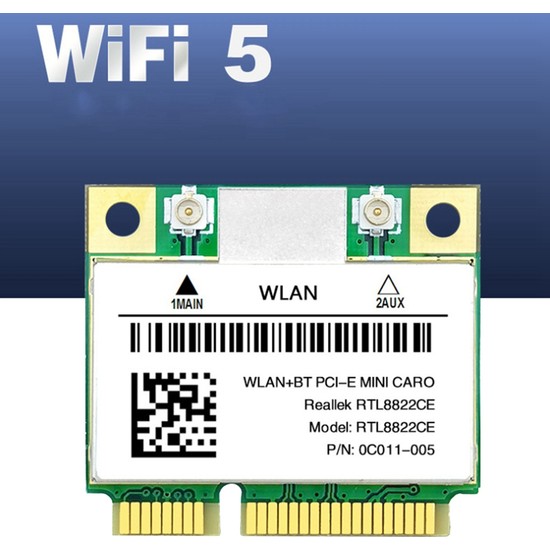 FENVI WiFi 5 PCI-E Adattatore Wireless Scheda di Rete AC1200 Dual Band 2.4G/5GHz 802.11AC Per Bluetooth 4.0 Desktop Laptop Windows 10  7