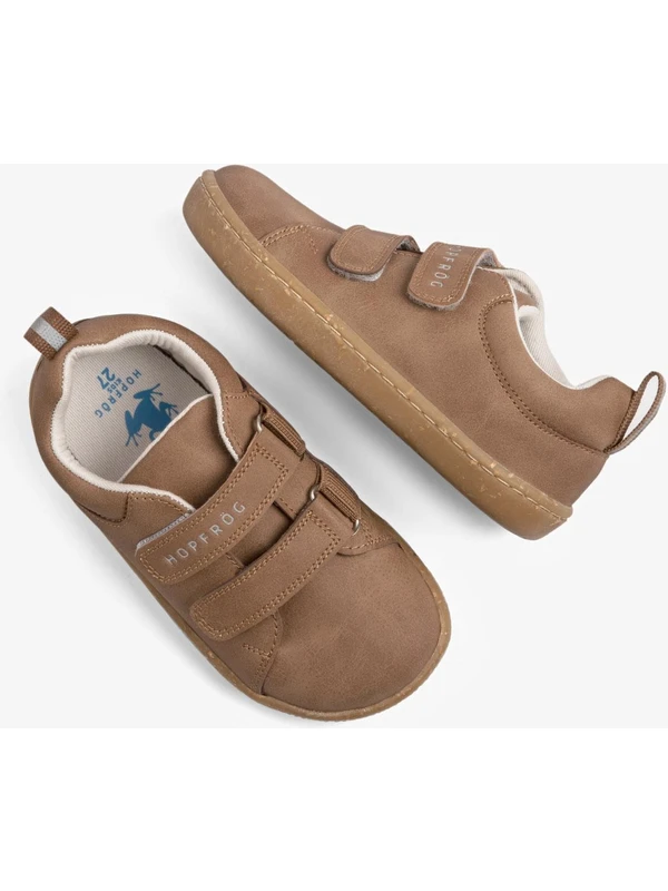 Hopfrög Smart Walker Junior Kahverengi Meşe Barefoot Çocuk Ayakkabı