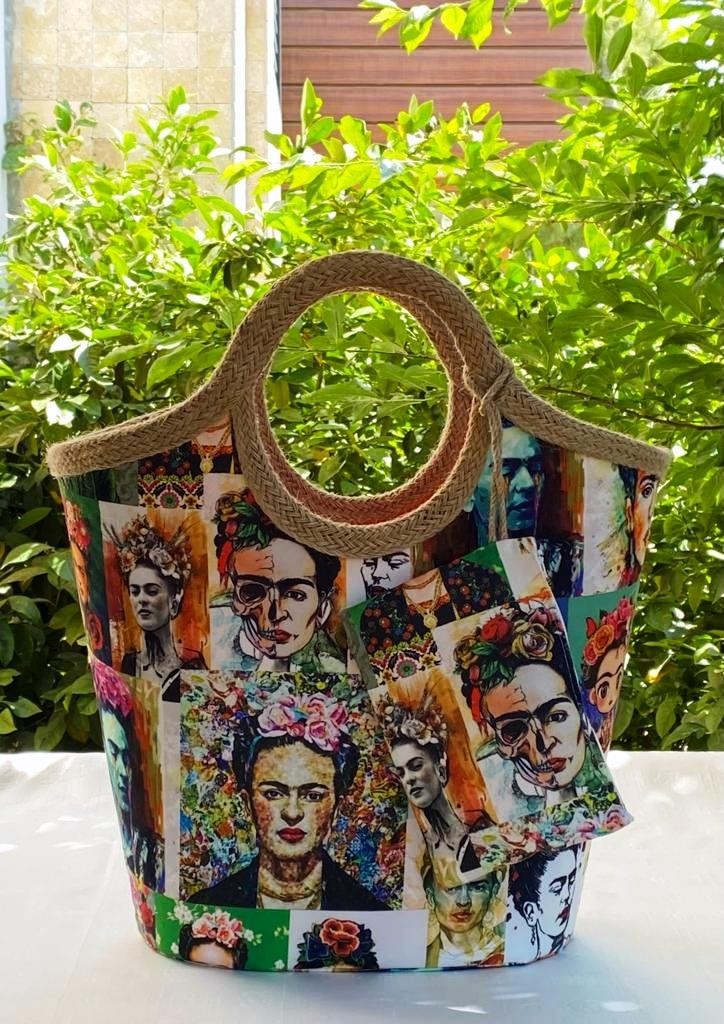 Çanta Tasarımcısı Plaj Bags Plaj Çantası Flamenko