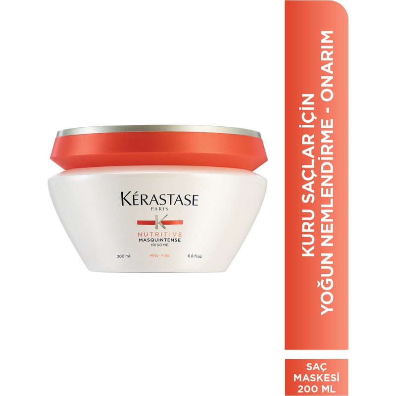 Kerastase Nutritive Masquintense Fine Ince Telli Ve Kuru Saçlar Için Nem Veren Besleyici Maske 200ml