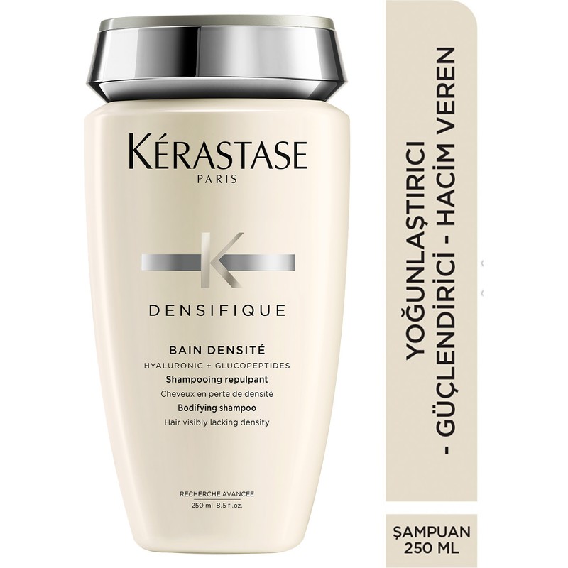 Kerastase Densifique 250ml Yoğunluk Veren Hacim Verici Şampuan Kadın Kullanıcılar İçin
