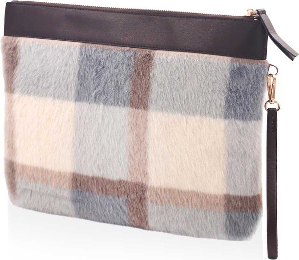 The Mia Ekose Clutch Çanta 26X33 cm