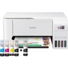 Epson EcoTank L3256 Renkli Tanklı Yazıcı Baskı-Tarama- Kopya - (USB, WiFi, Wi-Fi Direct) + ORİJİNAL EPSON Mürekkep C11CJ67411