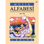 Portemem Müzik Eğitim Malzemeleri Müzik Alfabesi  Çuklar İçin Eğlenceli Müzik Teori Kitabı 1. Bölüm