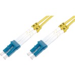 Beek LC-LC Fiber Optik Patch Kablo, 9/125 µ, Singlemode, 3.0mm, Duplex, OS2, LSZH, 15 metre