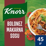 Knorr MAKARNA SOS SPAGETTİ BOLONEZ 45G