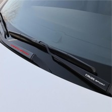 Çelik Auto Ford Focus Için Uyumlu Aksesuar Kapı Kolu ve Jant Sticker 10 Adet 001