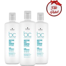 Bonacure Schwarzkopf Bc Clean Nem Yükleme Şampuanı 1000ML 3 Adet