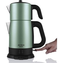 Arnica Demli IH33153 Çay Makinesi, Mint Yeşili