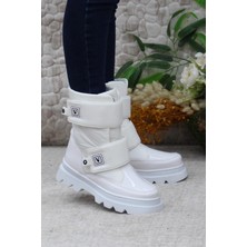 Vicco 943.F23K.407 Dulce Anatomik Sıcak Astar Kaymaz Taban Kız Çocuk Bot
