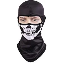Motosiklet Kurukafa Balaklava Skull Mask Rüzgar Geçirmez Motor Maske Soğuk Yüz Koruma Kar Maskesi