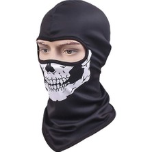 Motosiklet Kurukafa Balaklava Skull Mask Rüzgar Geçirmez Motor Maske Soğuk Yüz Koruma Kar Maskesi