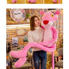 Lol Pembe Panter Bebek Doll Peluş Oyuncak Pembe Yaramaz Leopar Yastık Uyku Doğum Günü Hediyesi Kız (Yurt Dışından)