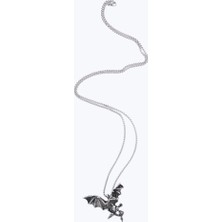 Shout Stainless Steel Dragon Necklace