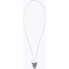Shout Oni Mask Necklace