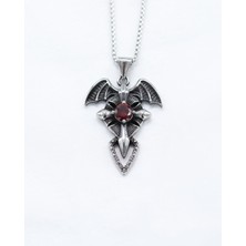 Shout Stainless Steel Necklace 003