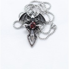 Shout Stainless Steel Necklace 003