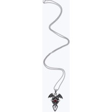 Shout Stainless Steel Necklace 003