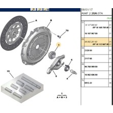 Psa Debriyaj Bilyası Partner Berlingo C-Elysee (1611266780)