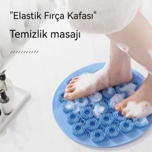 Juslynn Tembel Sırt Ovma Ayak Fırçası-Banyo Masajı (Yurt Dışından)