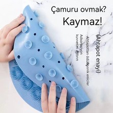 Juslynn Tembel Sırt Ovma Ayak Fırçası-Banyo Masajı (Yurt Dışından)